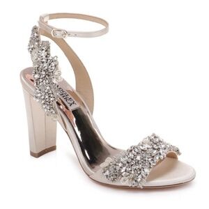 Libby Crystal Embellished Evening Shoe